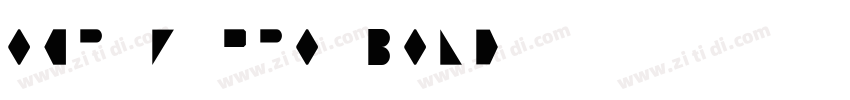 OCR F Pro Bold字体转换